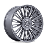 Asanti Black AB049 PREMIER Anthracite Brushed 22x9.5 +20 5X112/5X120 74.1