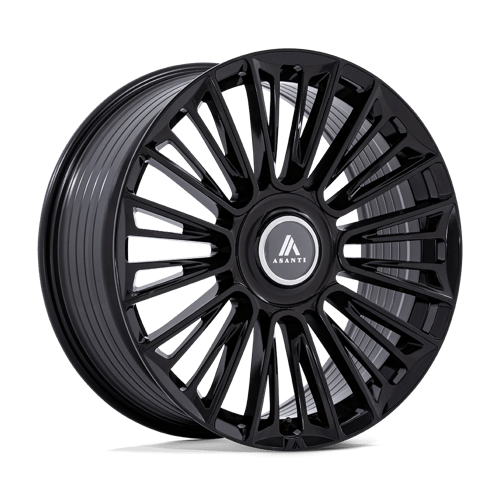 Asanti Black AB049 PREMIER Gloss Black 22x9.5 +30 6X120/6X132 78.1