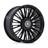 Asanti Black AB049 PREMIER Gloss Black 22x9.5 +30 6X120/6X132 78.1