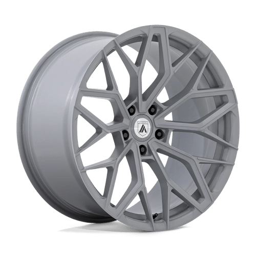 Asanti Black AB039 MOGUL 5 Two Toned Battleship Gray 20x9.5 +15 5X115 71.5