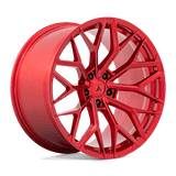 Asanti Black AB039 MOGUL 5 Candy Red 20x8.5 +20 5X120 74.1