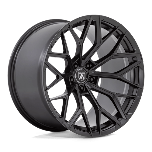Asanti Black AB039 MOGUL 5 Satin Black 22x9 +35 5X114.3 72.56