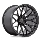 Asanti Black AB039 MOGUL 5 Satin Black 22x9 +35 5X114.3 72.56