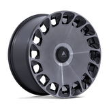 Asanti Black AB045 ARISTOCRAT Gloss Black Machined Fc W/ Ddt 24x10 +35 5X112/5X120 74.1