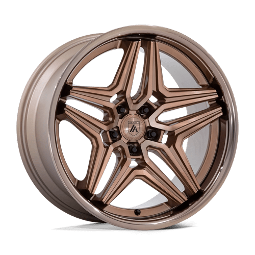 Asanti Black AB046 DUKE Platinum Bronze 20x10.5 +18 5X120 74.1