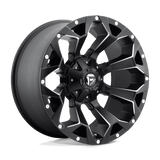 Fuel D546 ASSAULT Matte Black Milled 20x9 +35 6X114.3 66.06
