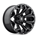 Fuel D576 ASSAULT Gloss Black Milled 20x9 +20 8X170 125.1