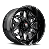 AMERICAN TRUXX EUPHORIA Machined/Milled 20X10 -19 5X127 78.1