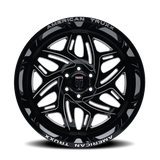 AMERICAN TRUXX EUPHORIA Machined/Milled 20X10 -19 5X127 78.1