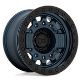 Black Rhino Hard Alloys AVENGER BEADLOCK Navy Blue W/ Black Hardware 17x8.5 -32 5X127 71.6