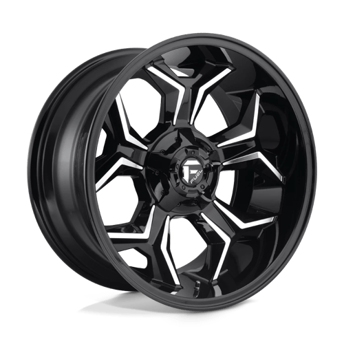 Fuel D606 AVENGER Gloss Black Milled 20x10 -18 6X135/6X139.7 106.1