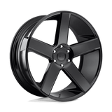 DUB S216 BALLER Gloss Black 22x9 +15 5X115 71.5