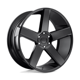 DUB S216 BALLER Gloss Black 24x10 +20 5X120 72.56