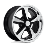 US Mag U109 BANDIT Matte Black Machined 18x8 +01 5X120.65 72.56