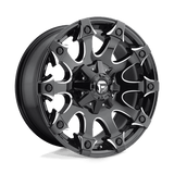 Fuel D578 BATTLE AXE Gloss Black Milled 20x10 -18 5X114.3/5X127 78.1