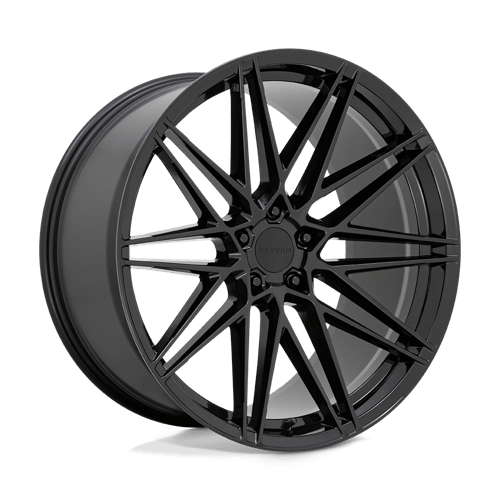 Beyern DAMON Gloss Black 19x9.5 +35 5X120 74.1