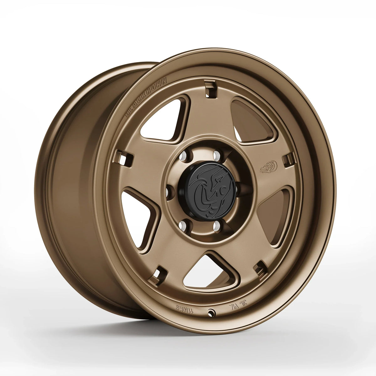 BLACKHORN NS5 Satin Bronze 17x8.5 +0 6x139.7 106.1