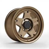 BLACKHORN NS5 Satin Bronze 17x8.5 +0 6x139.7 106.1