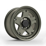BLACKHORN NS5 Olive Drab Green 17x8.5 +0 6x139.7 106.1