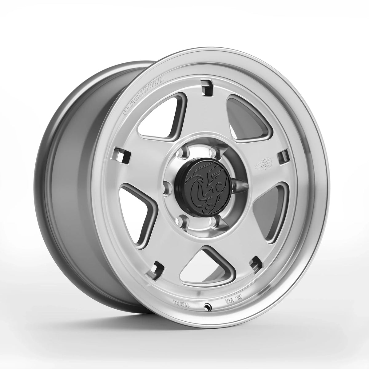 BLACKHORN NS5 Machined Clear 17x8.5 +0 6x139.7 106.1