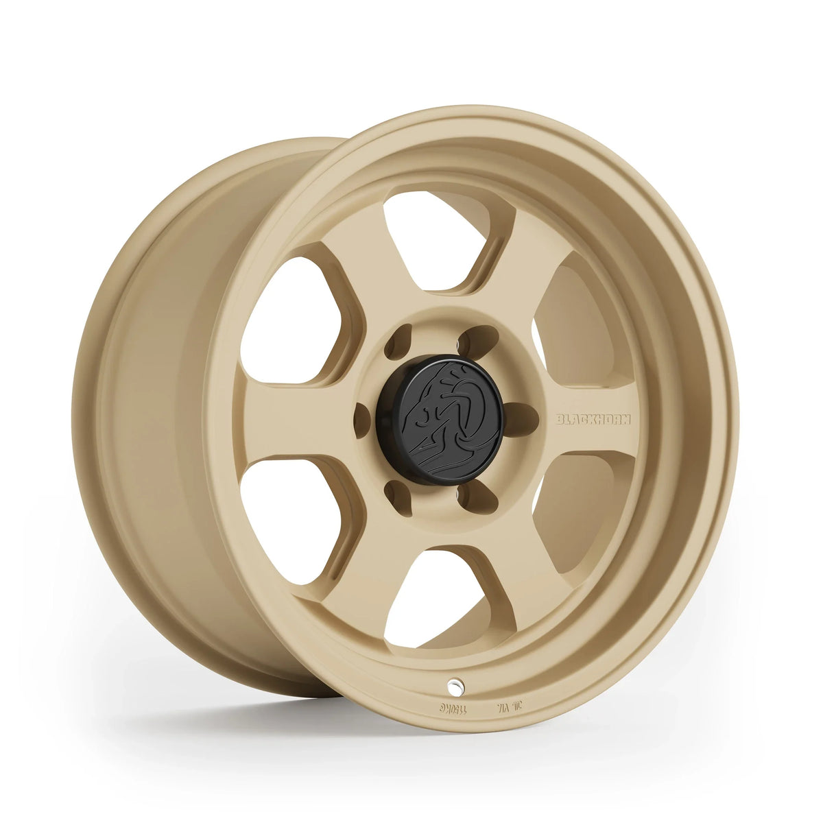 BLACKHORN AR6 Flat Dark Earth 17x9 +0 6x139.7 106.1