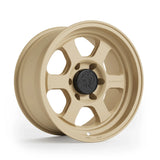 BLACKHORN AR6 Flat Dark Earth 17x9 +0 6x139.7 106.1