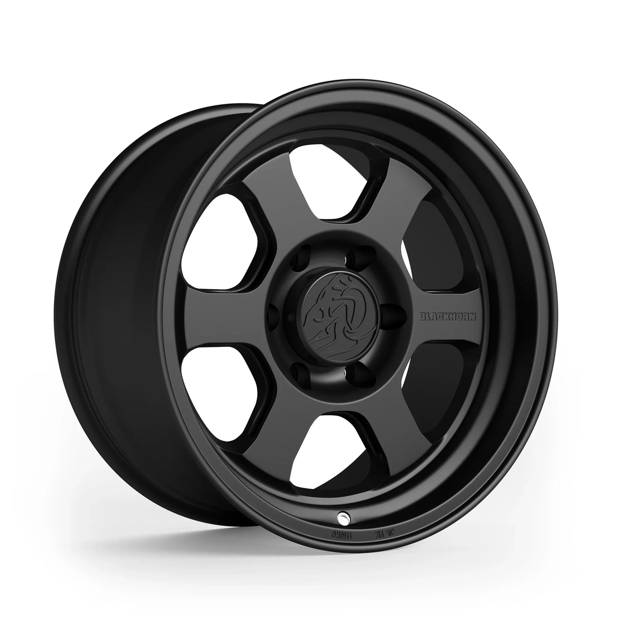 BLACKHORN AR6 Matt Black 17x9 -12 6x139.7 106.1