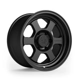 BLACKHORN AR6 Matt Black 17x9 -12 6x139.7 106.1