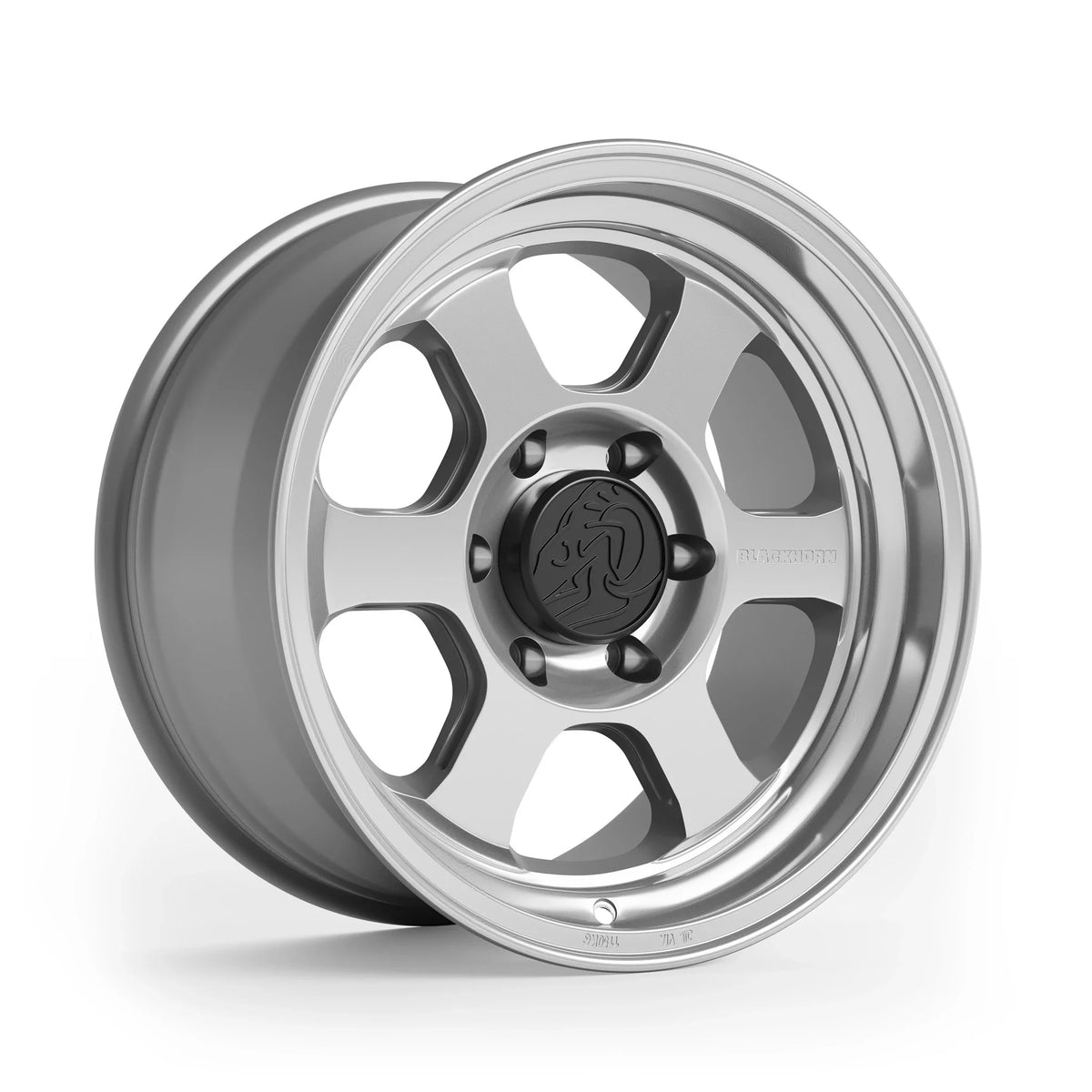 BLACKHORN AR6 Machined Clear 17x9 -12 6x139.7 106.1