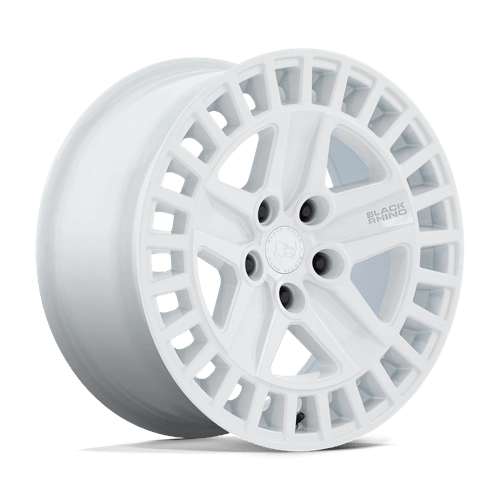 Black Rhino Hard Alloys ALSTON Gloss White 18x8.5 +25 5X127 71.5