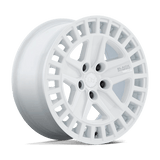 Black Rhino Hard Alloys ALSTON Gloss White 18x8.5 +25 5X127 71.5