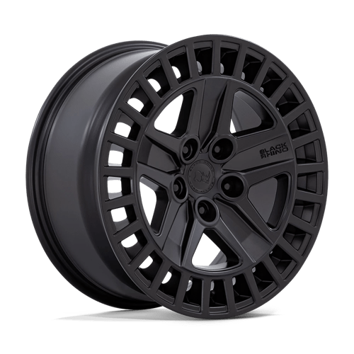 Black Rhino Hard Alloys ALSTON Matte Black 18x8.5 +25 5X120 74.1