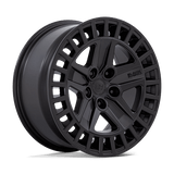 Black Rhino Hard Alloys ALSTON Matte Black 18x8.5 +25 5X120 74.1