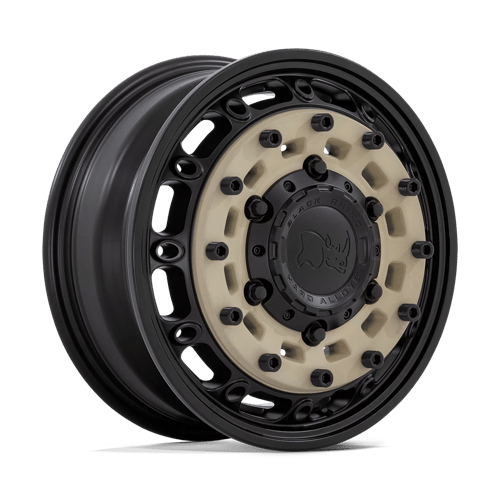 Black Rhino Hard Alloys ARSENAL AT Sand On Black 16x6 +84 6X180 138.8