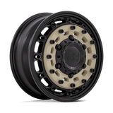 Black Rhino Hard Alloys ARSENAL AT Sand On Black 16x6 +84 6X180 138.8