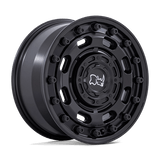 Black Rhino Hard Alloys ATLAS Matte Black 17x8 +38 6X130 84.1