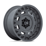 Black Rhino Hard Alloys AXLE Battleship Gray 20x9.5 -18 8X170 125.1