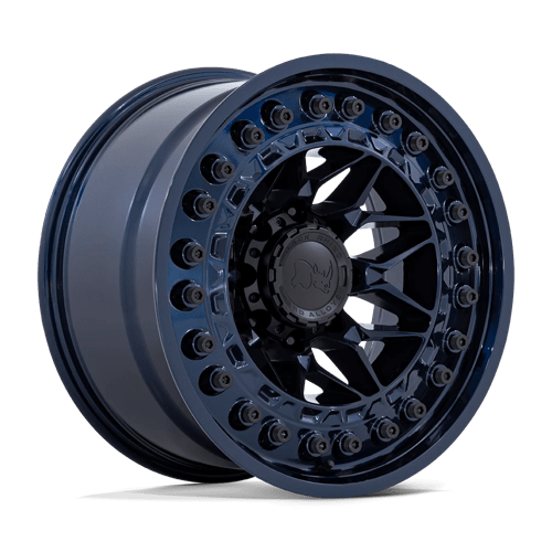 Black Rhino Hard Alloys ALPHA Midnight Blue 17x9 +0 5X127 71.5