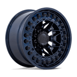 Black Rhino Hard Alloys ALPHA Midnight Blue 20x10 -18 8X165.1 125.1