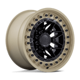 Black Rhino Hard Alloys ALPHA Matte Black W/ Sand Lip 18x9 +0 6X135 87.1