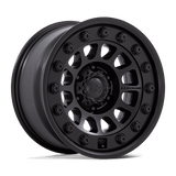 Black Rhino Hard Alloys BR012 OUTBACK Matte Black 17x8.5 -10 5X150 110.1