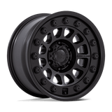 Black Rhino Hard Alloys BR012 OUTBACK Matte Black 17x8 +32 6X139.7 106.1