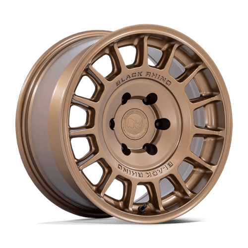 Black Rhino Hard Alloys BR015 VOLL Matte Bronze 17x8.5 +0 6X139.7 106.1