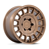 Black Rhino Hard Alloys BR015 VOLL Matte Bronze 17x8 +38 5X108 72.56