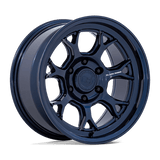 Black Rhino Hard Alloys BR017 ETOSHA Gloss Midnight Blue 17x8.5 +20 5X127 71.5