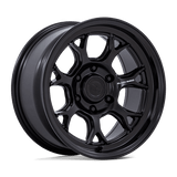 Black Rhino Hard Alloys BR017 ETOSHA Matte Black 17x8.5 +0 6X135 87.1