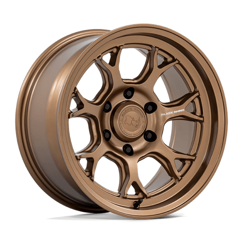 Black Rhino Hard Alloys BR017 ETOSHA Matte Bronze 17x8.5 +20 5X127 71.5