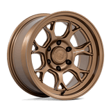 Black Rhino Hard Alloys BR017 ETOSHA Matte Bronze 17x8.5 +20 5X127 71.5