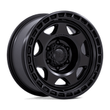 Black Rhino Hard Alloys BR018 VOYAGER Matte Black 17x8.5 -10 6X114.3 66.06