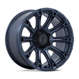Black Rhino Hard Alloys BR020 DIAMONDBACK Metallic Blue 20x9 +12 5X114.3 72.56